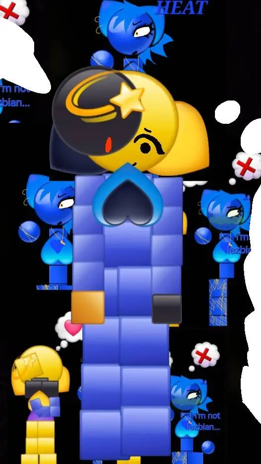 ai character: looney background