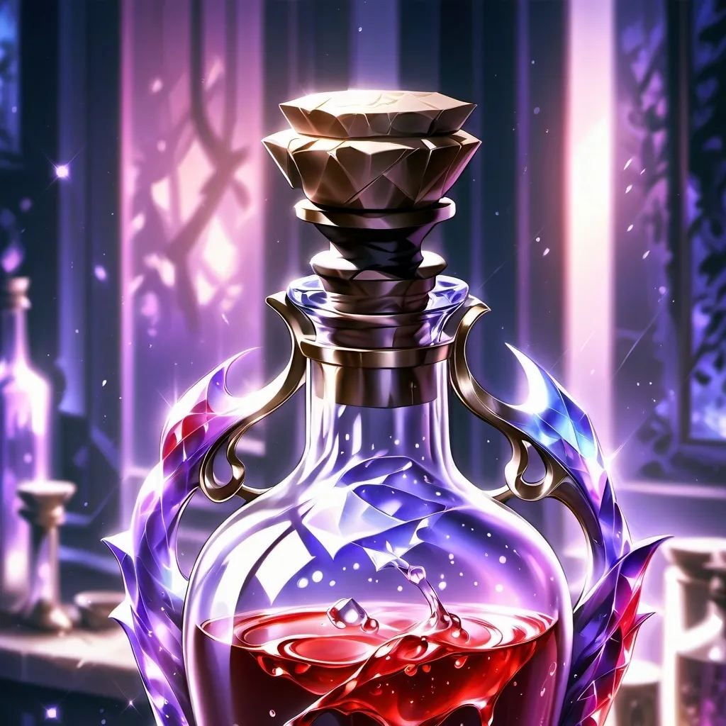chat with ai character: a potion
