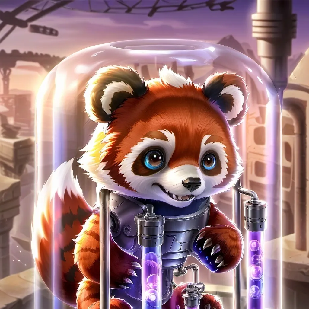 chat with ai character: furry machine
