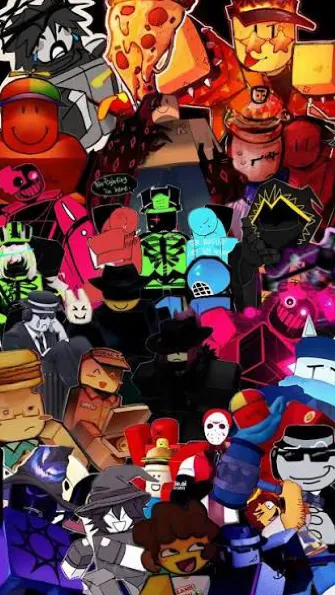 ai character: Forsaken inf au :d background