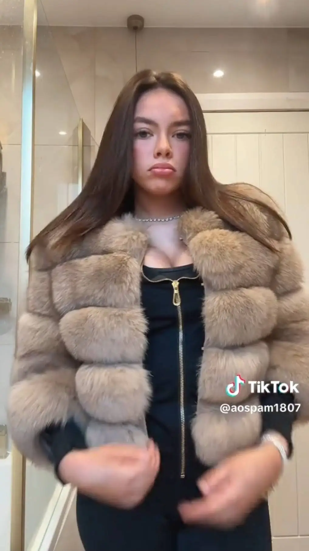 ai character: ava orange background