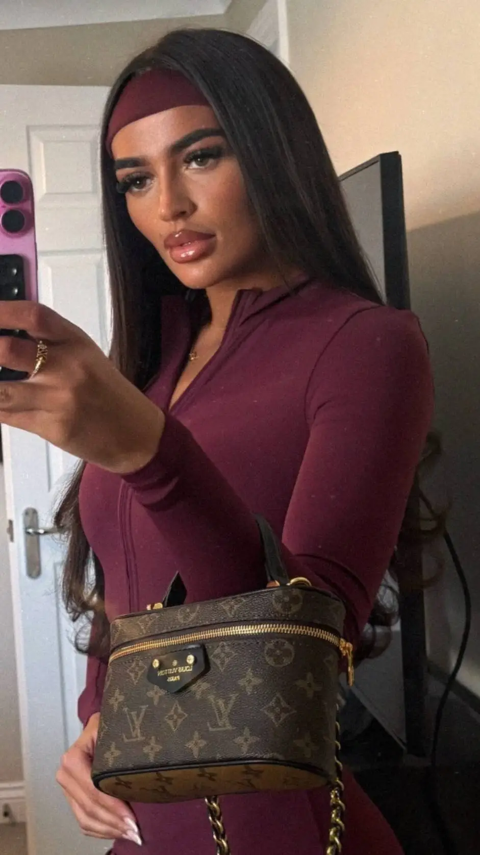 ai character: evil becca background