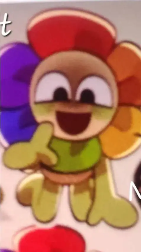 ai character: sprout but hes mad background