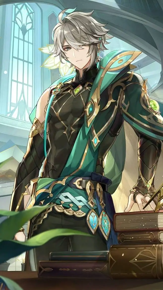 ai character: Alhatham  background