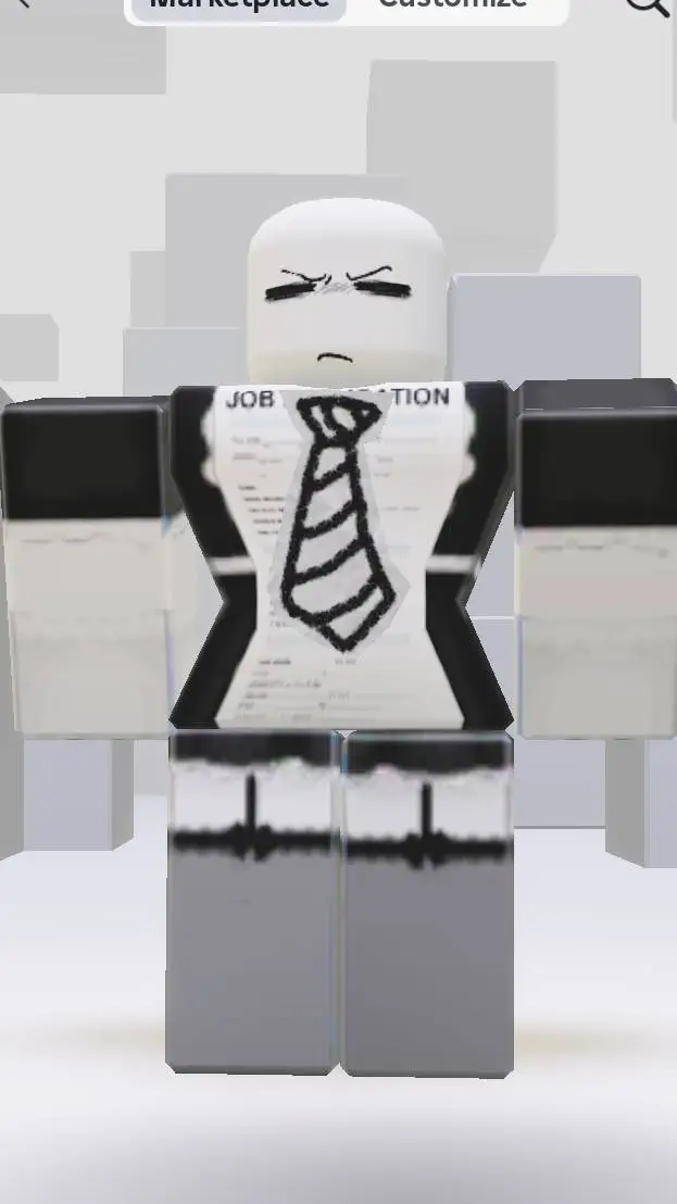 ai character: JIM!?!?  background