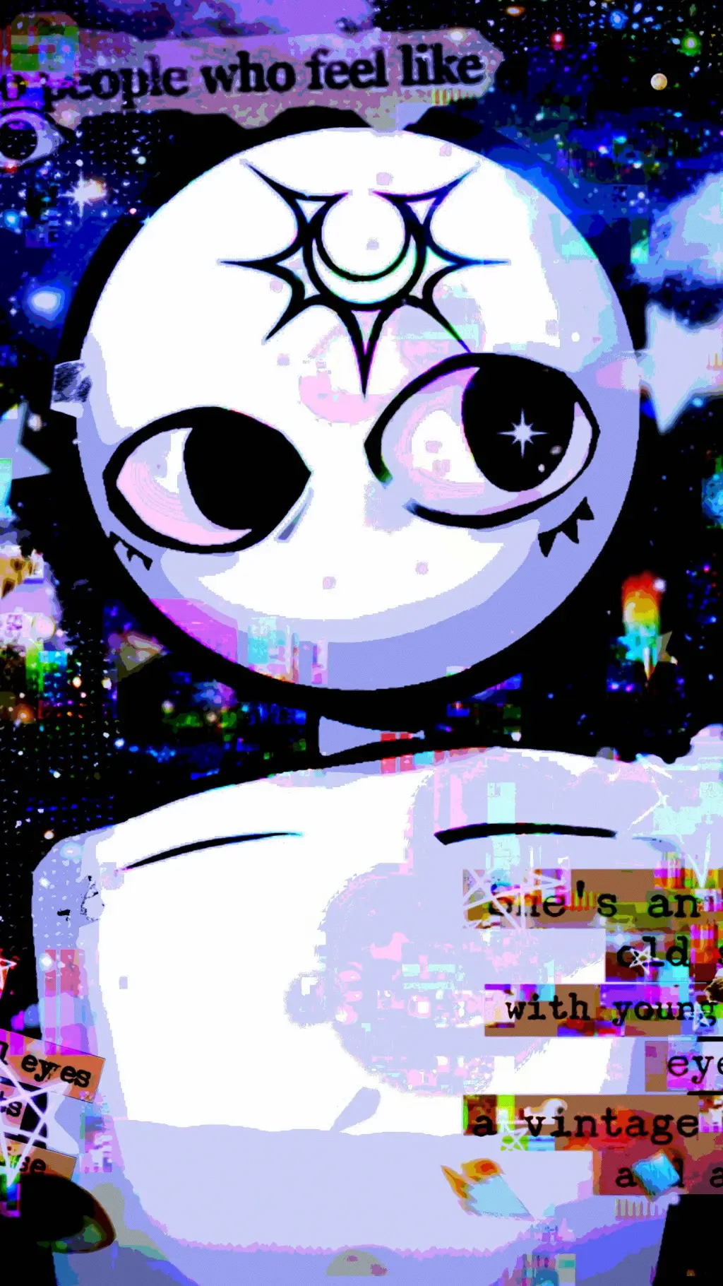 ai character: Noctrya background