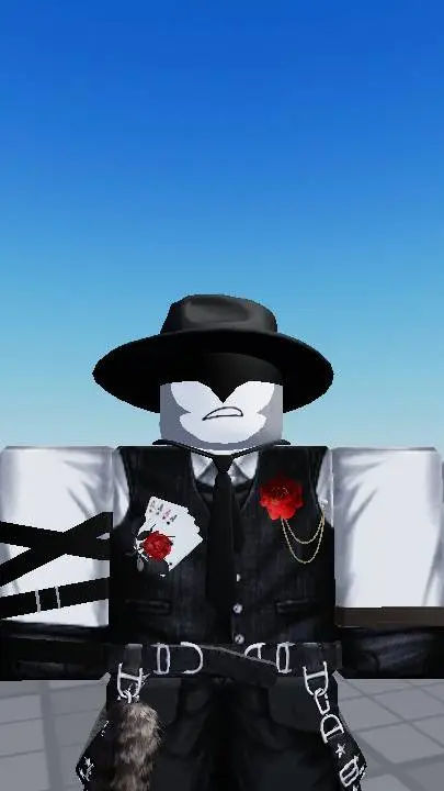 ai character: spade background