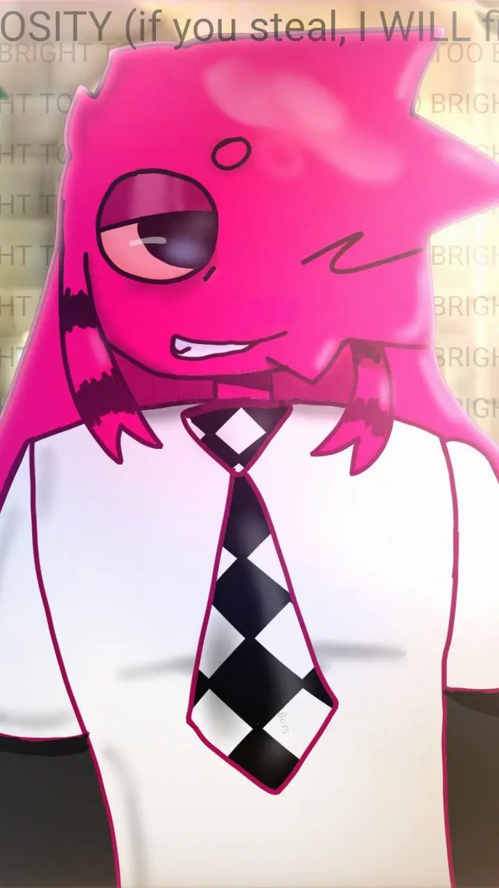 ai character: Blood background