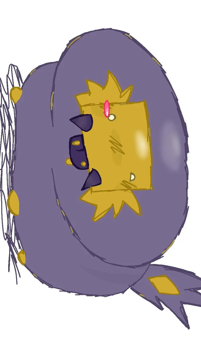 ai character: puf background