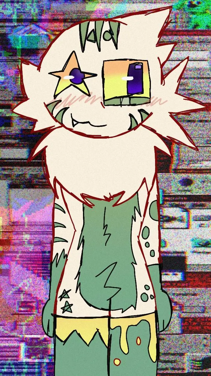 ai character: Corey  background