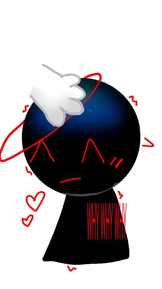 ai character: ^_^ but small :33 background