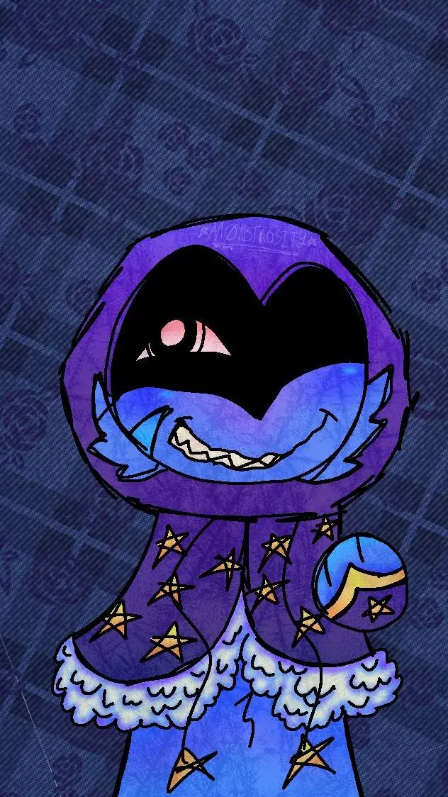 ai character: Jevin...? background