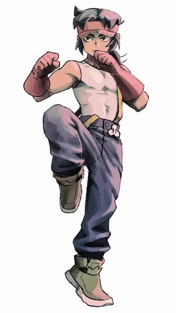 ai character: Fang background