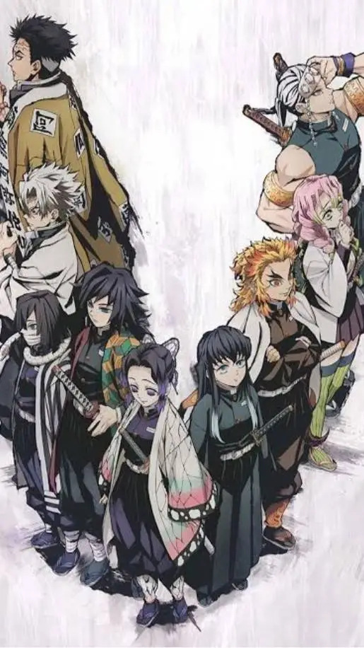 ai character: Hashiras background