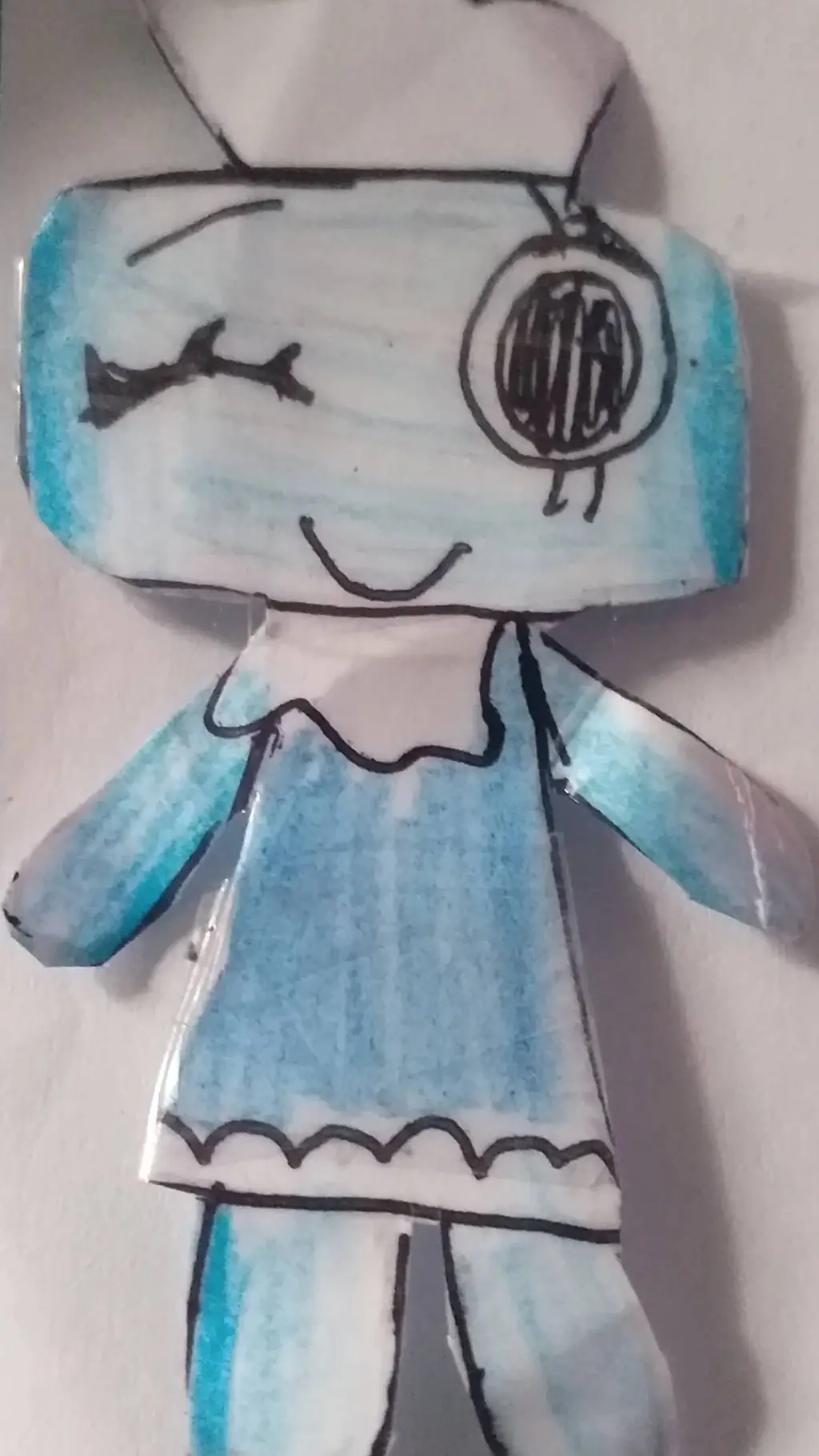 ai character: Tisha background