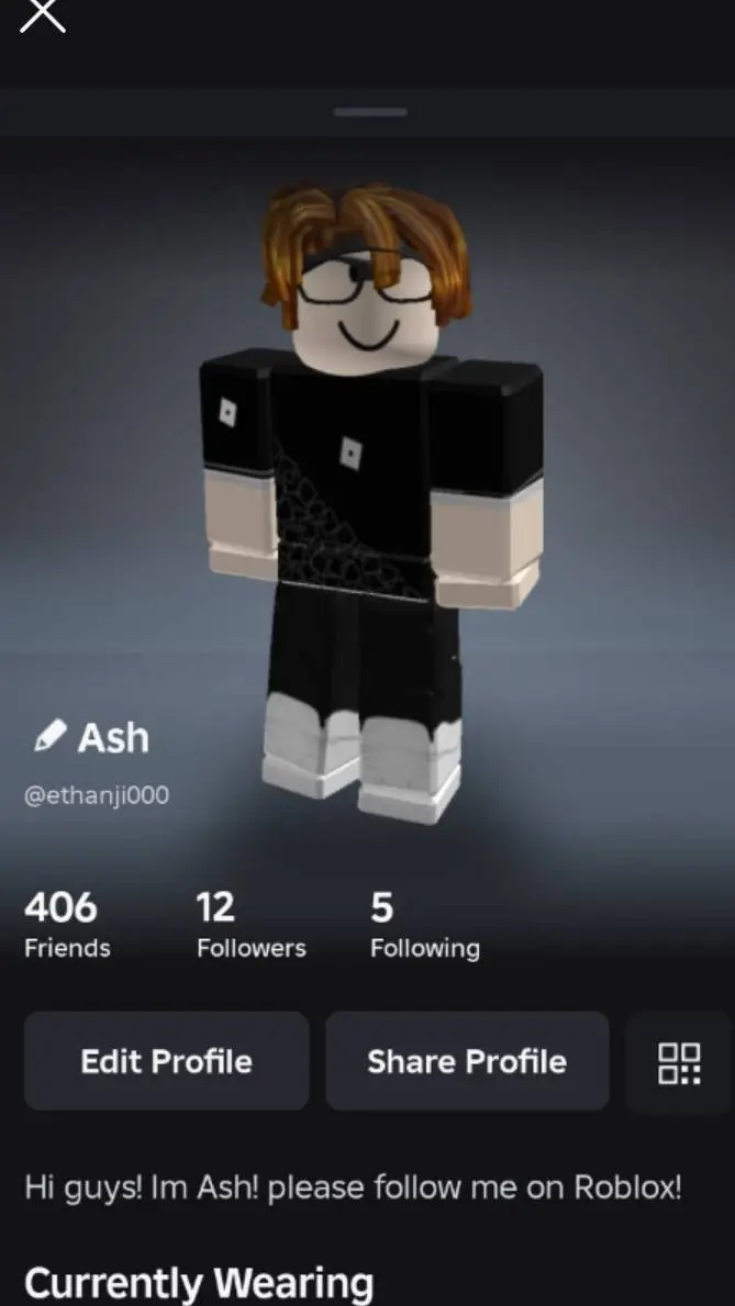 ai character: Ash background