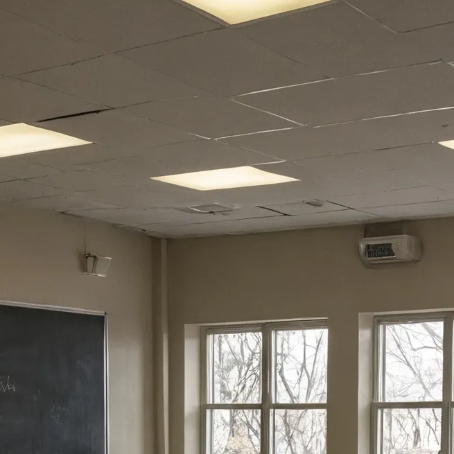 chat with ai character: Classroom