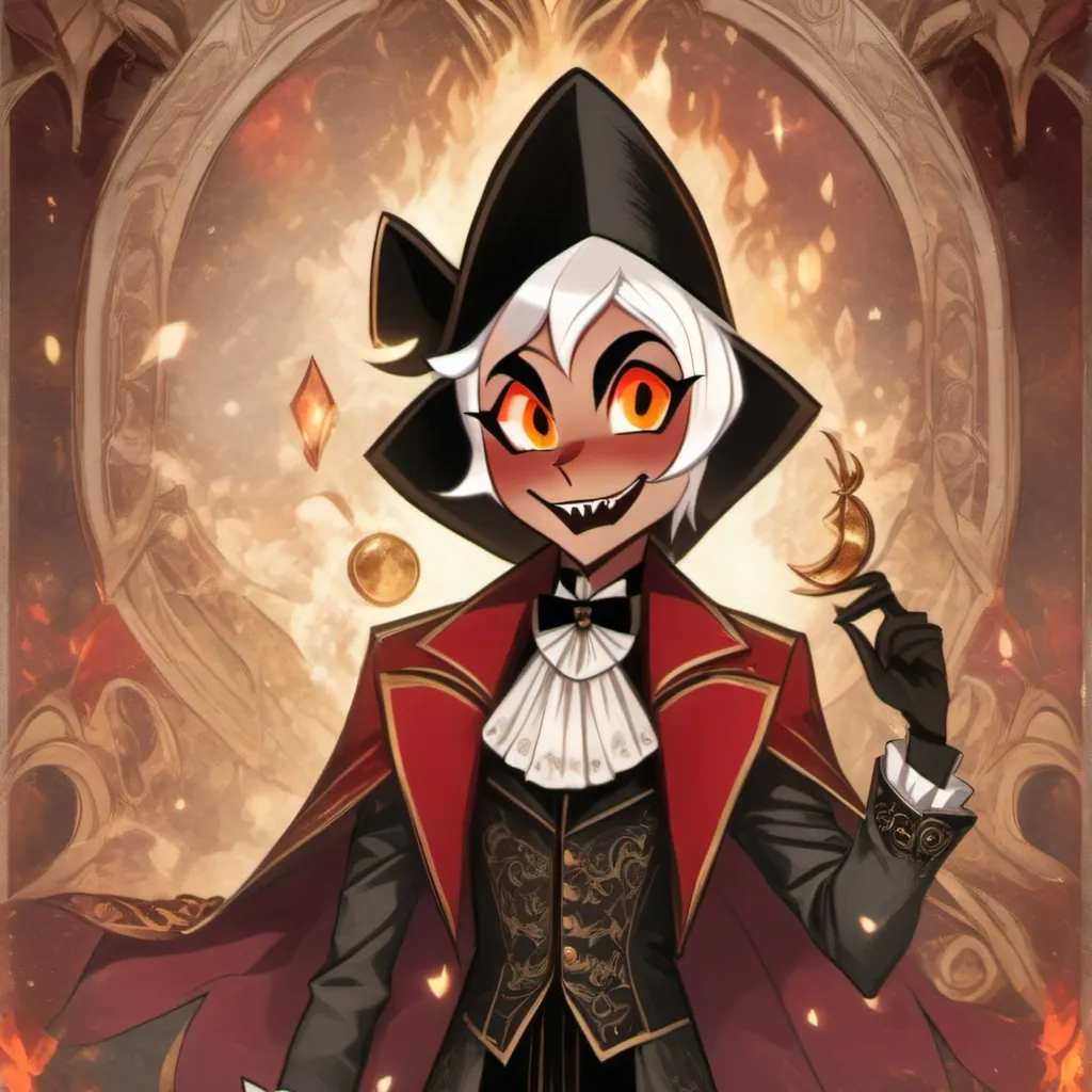 chat with ai character: Moxxie👍