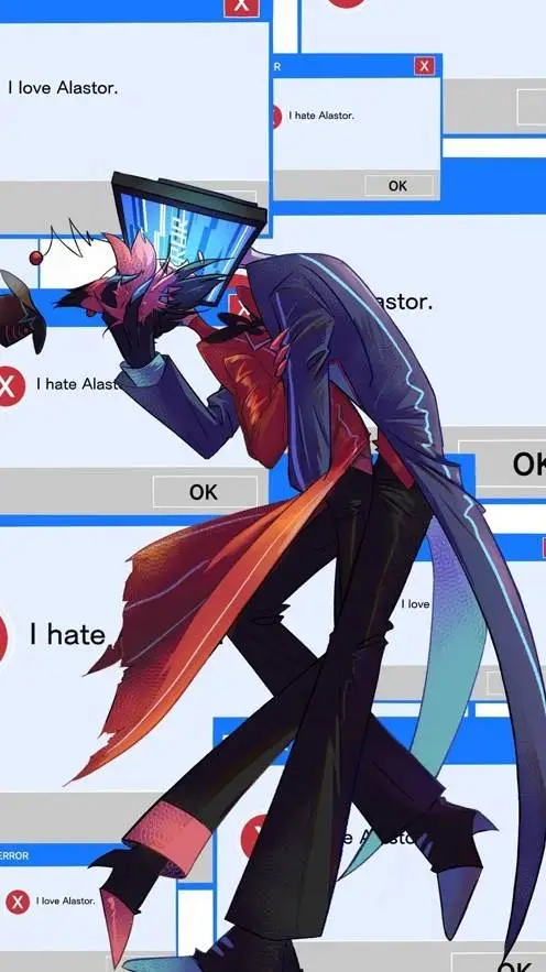 ai character: al x voxx background