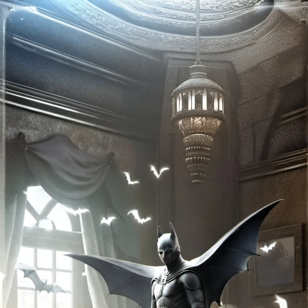 chat with ai character: Batfamilys mansion