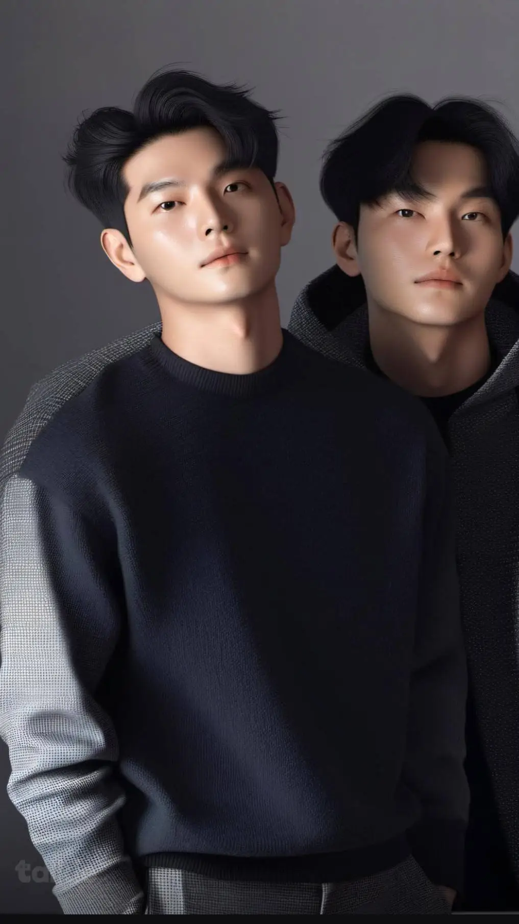 ai character: Chan woo, Sang-ook background