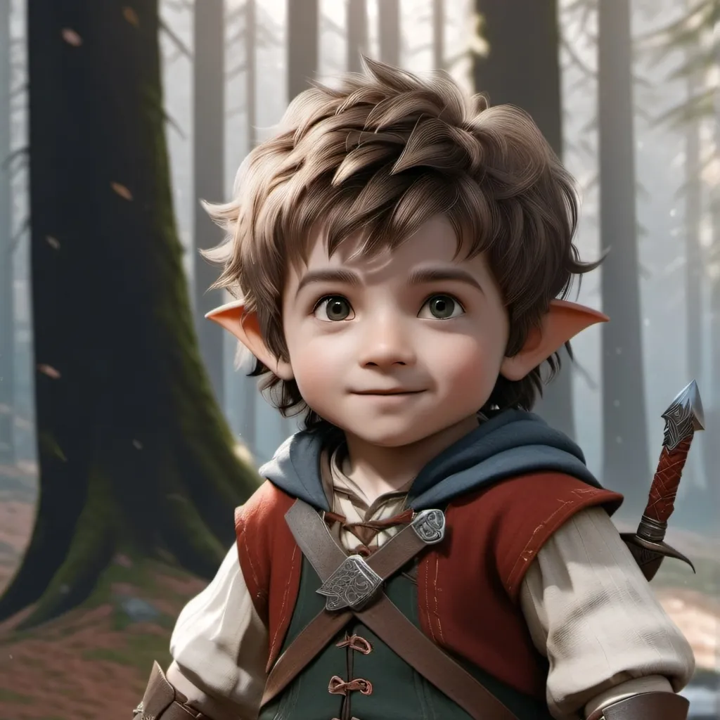 chat with ai character: Halfling Ranger