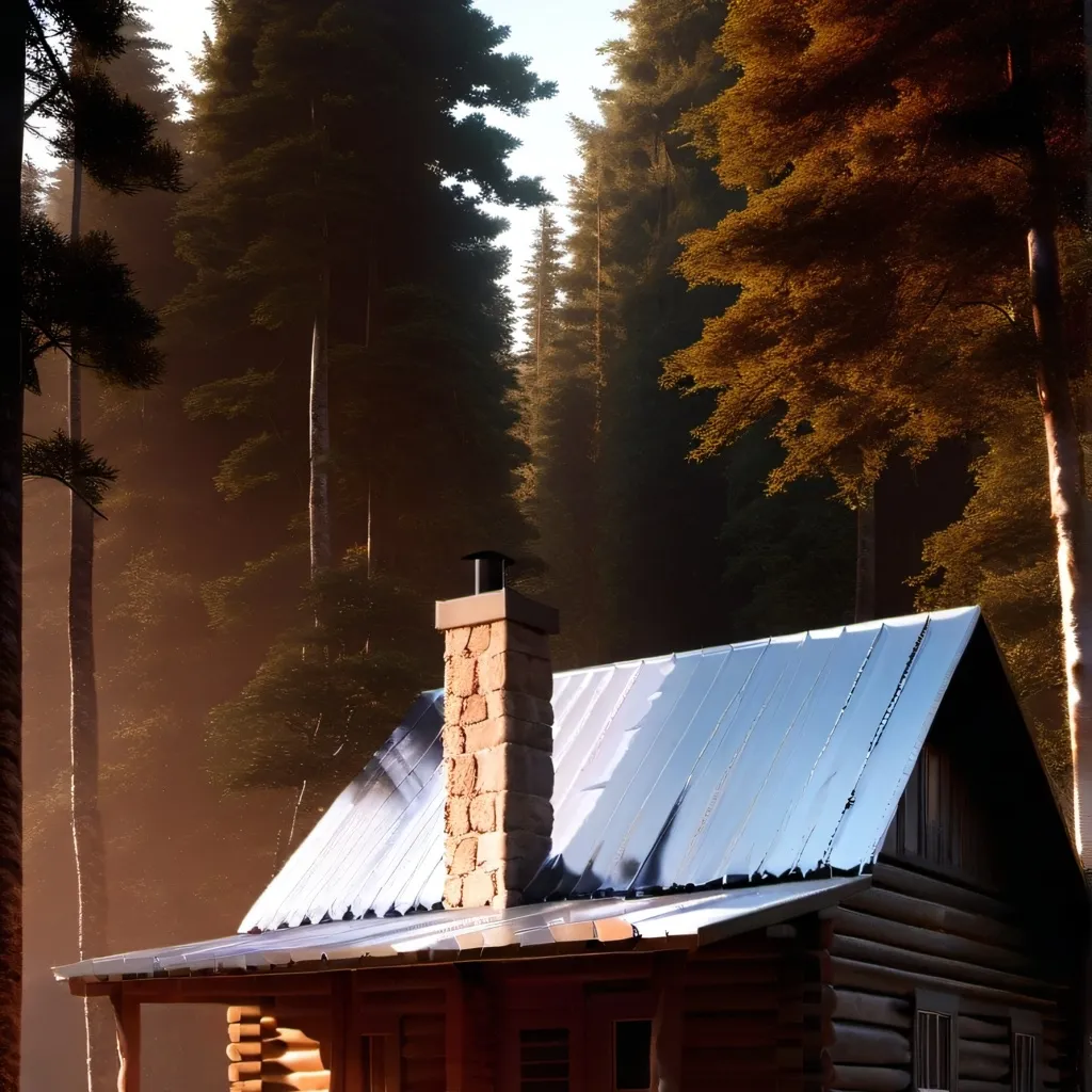 chat with ai character: Enola's Cabin