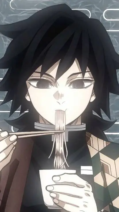 ai character: Giyuu is drunk..★ background