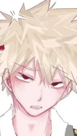 ai character: Katsuki Bakugo background