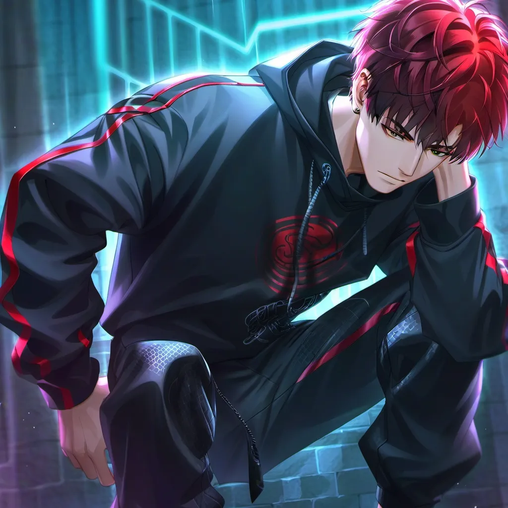 chat with ai character: Randall