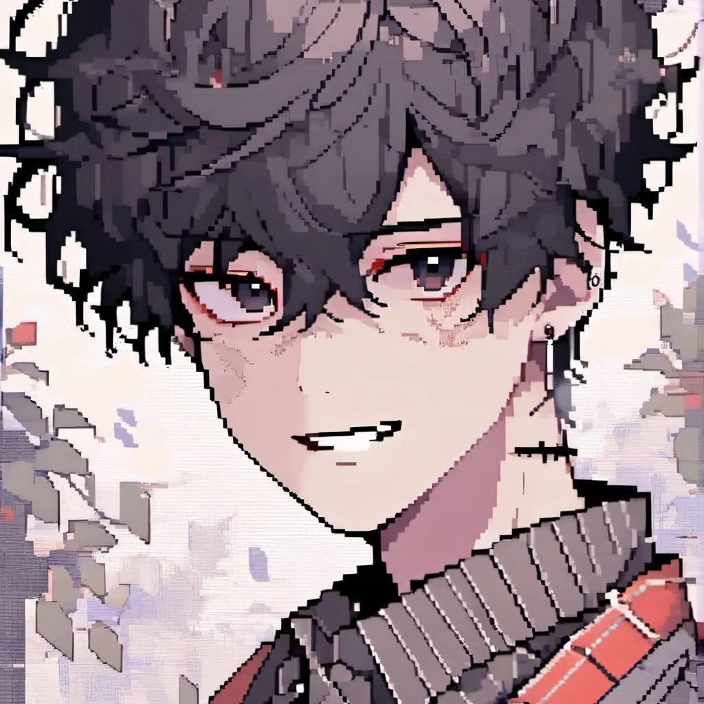chat with ai character: dark cloud