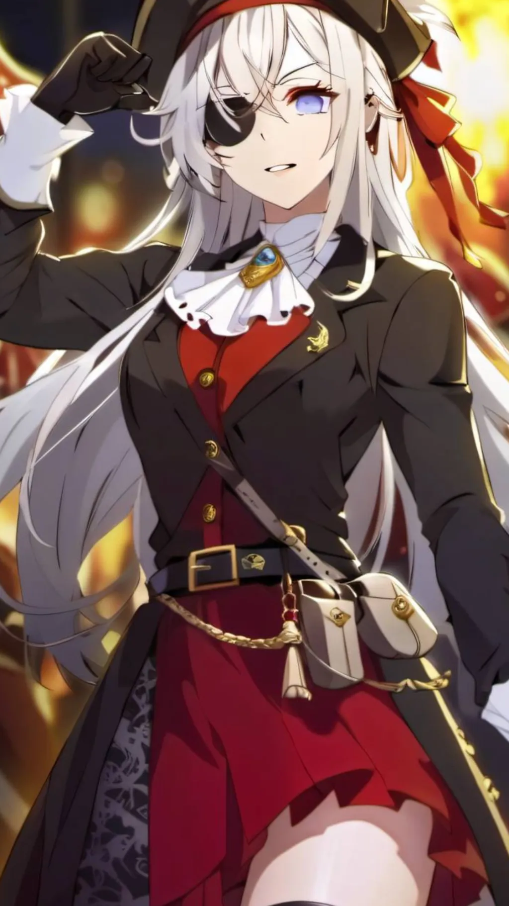 ai character: Marina background