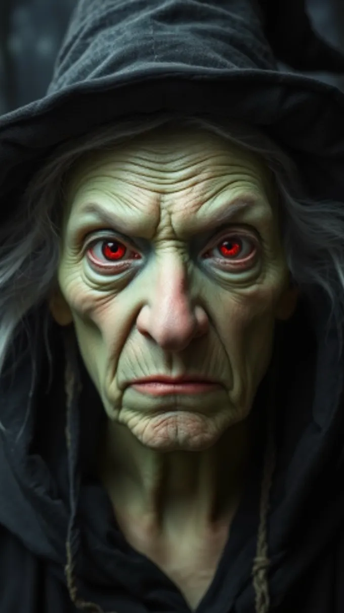 ai character: Grimelda background