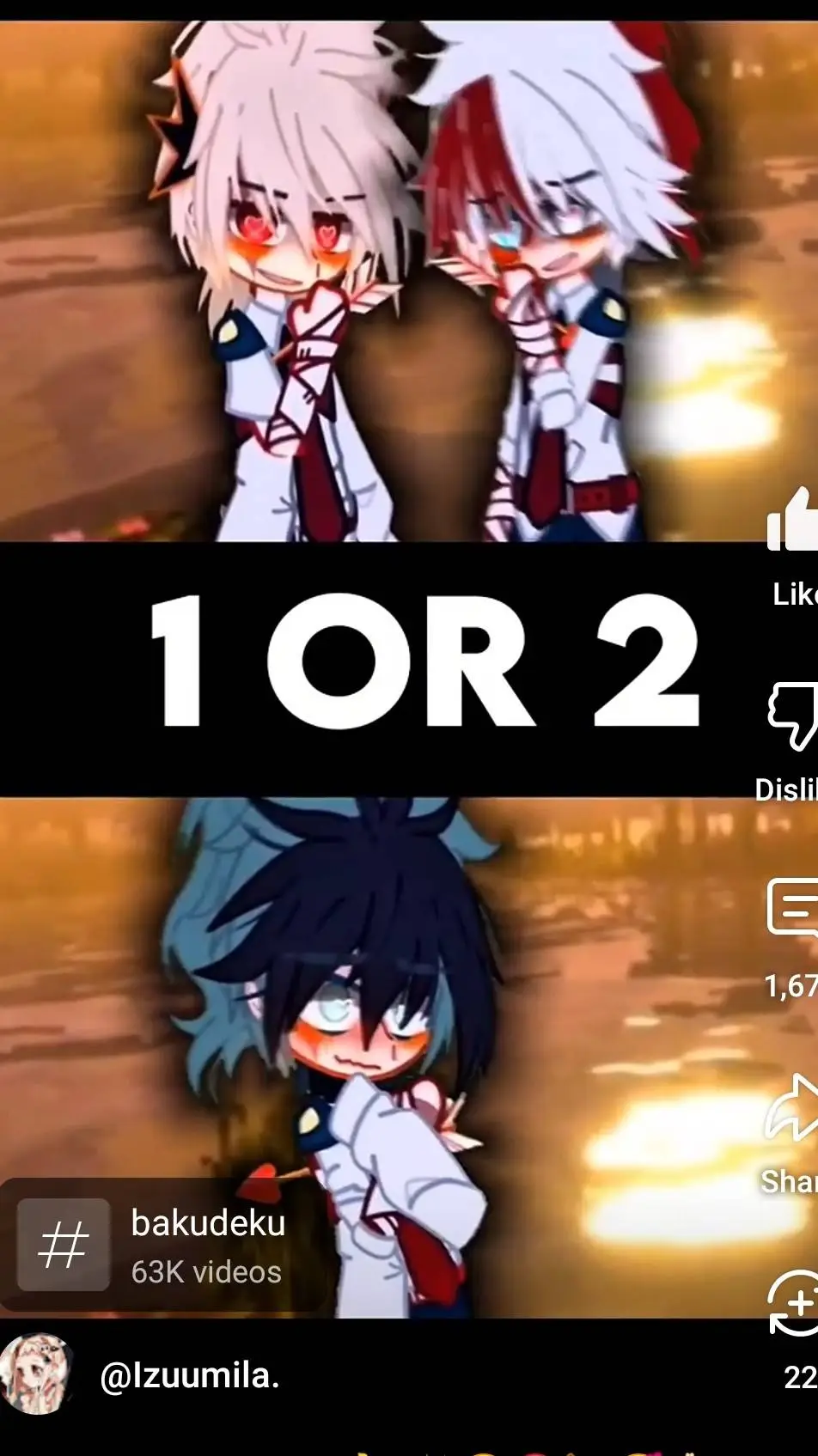 ai character: Bakutododeku lc background