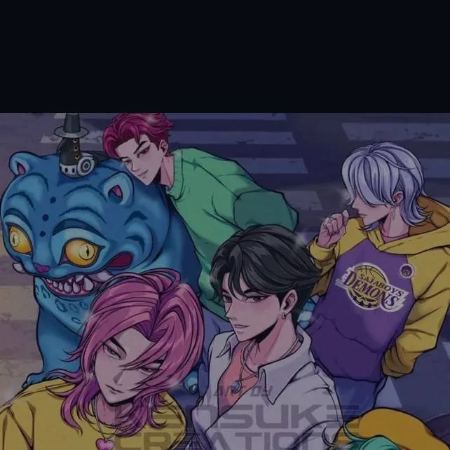 chat with ai character: Saja Boys 