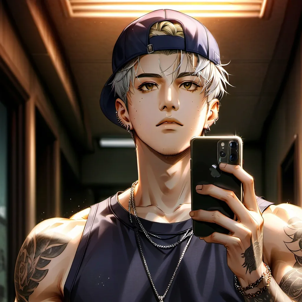 chat with ai character: Jacob