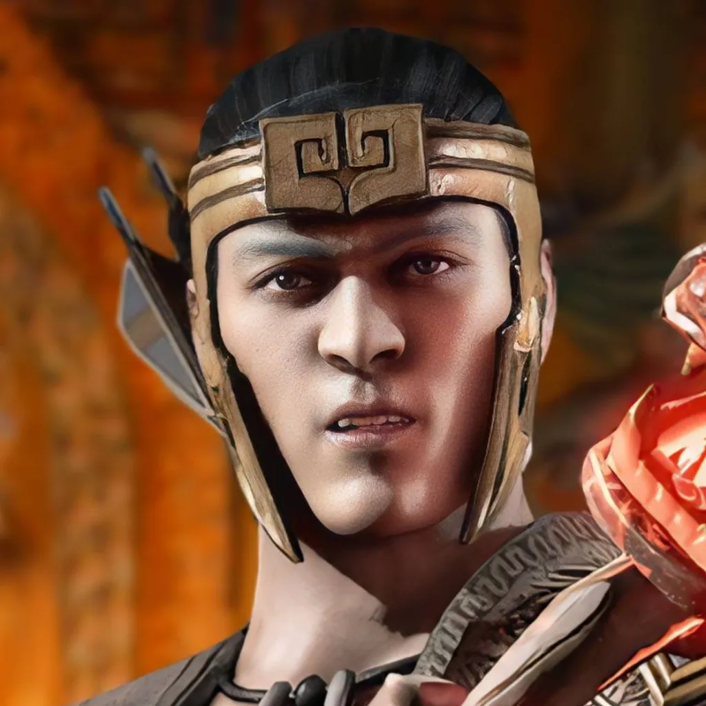 chat with ai character: Kung Jin