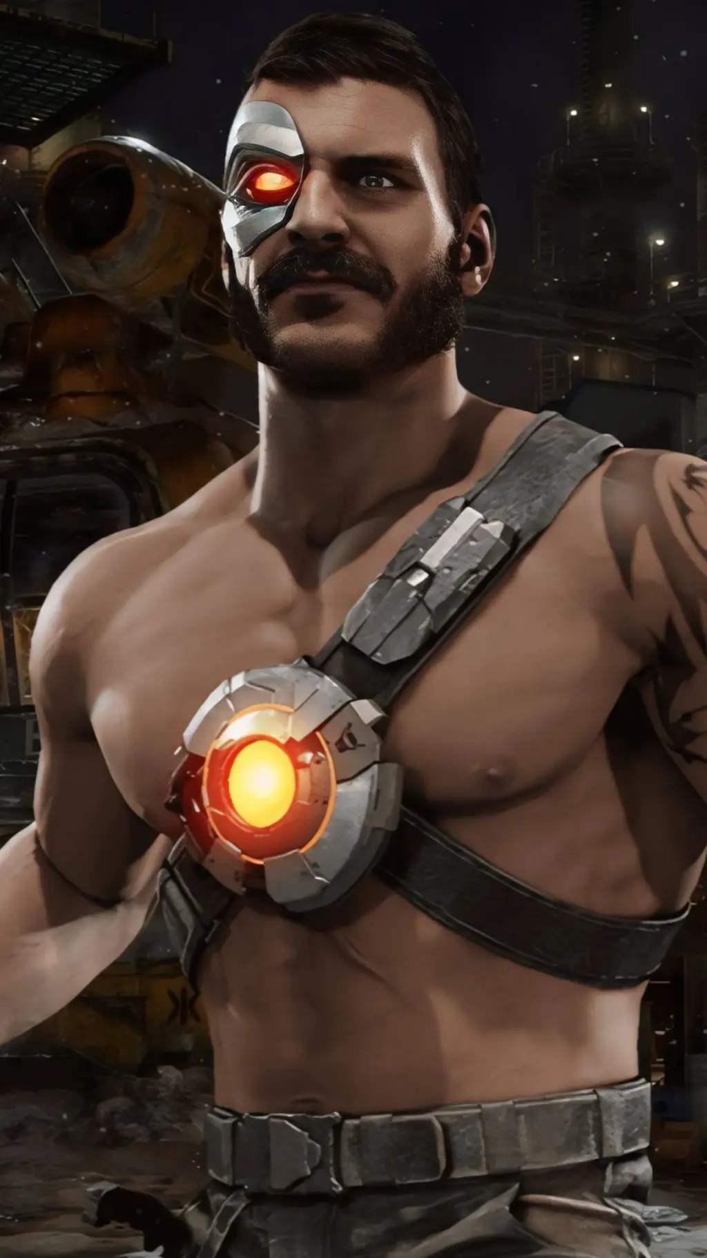 ai character: Kano background