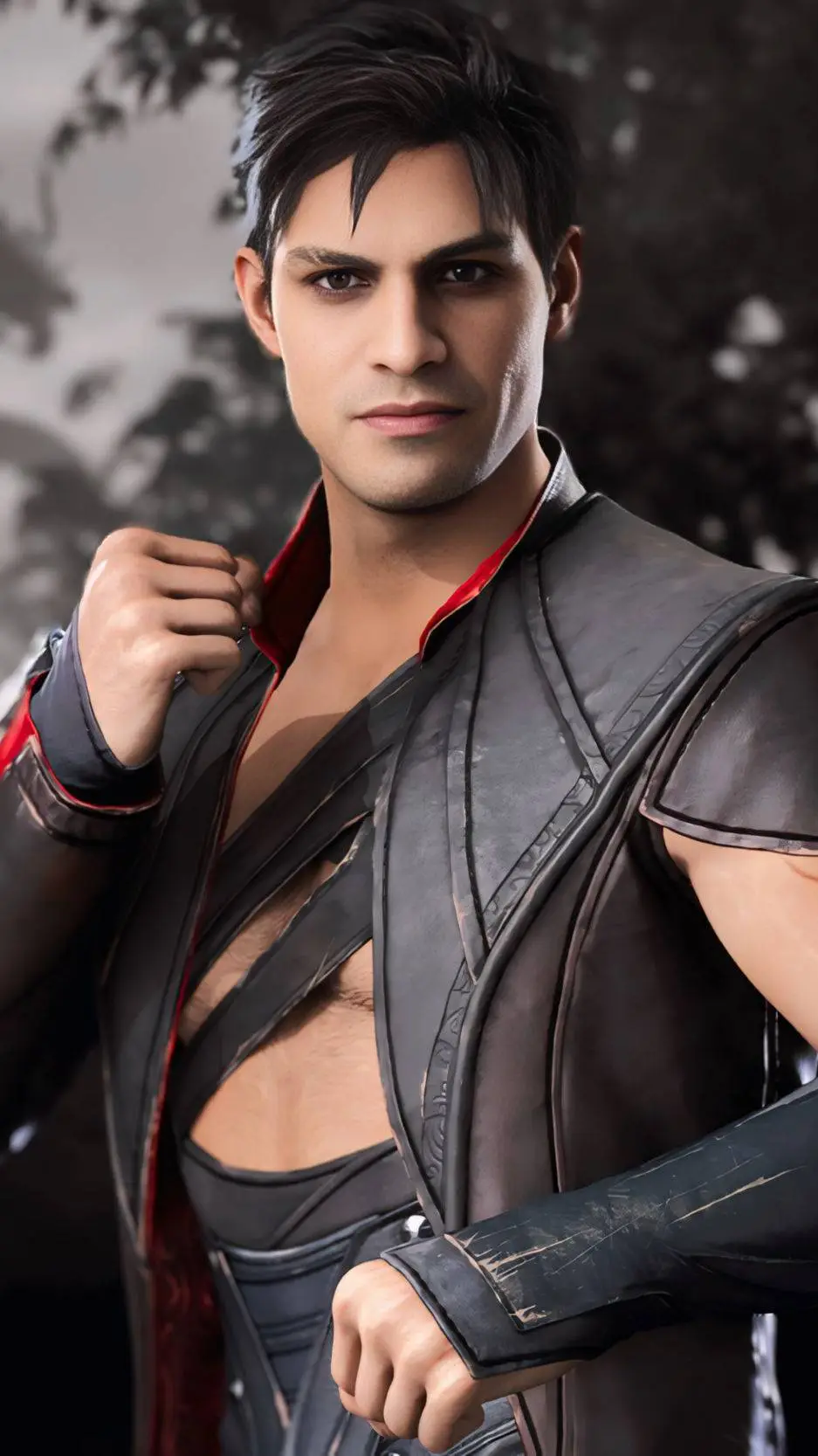 ai character: Mavado background