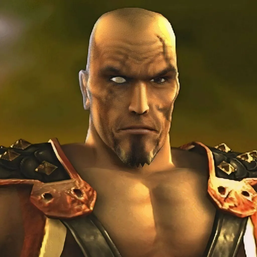 chat with ai character: Daegon