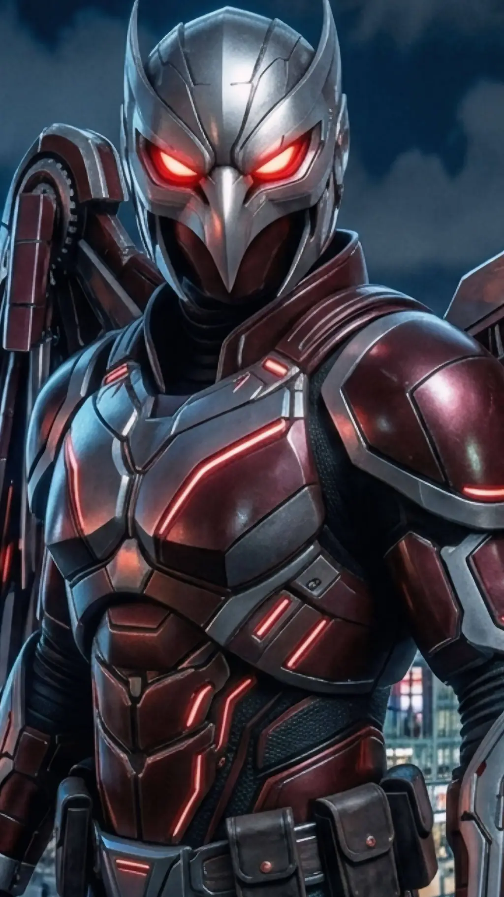 Talkie AI - Chat with Crimson Hawk