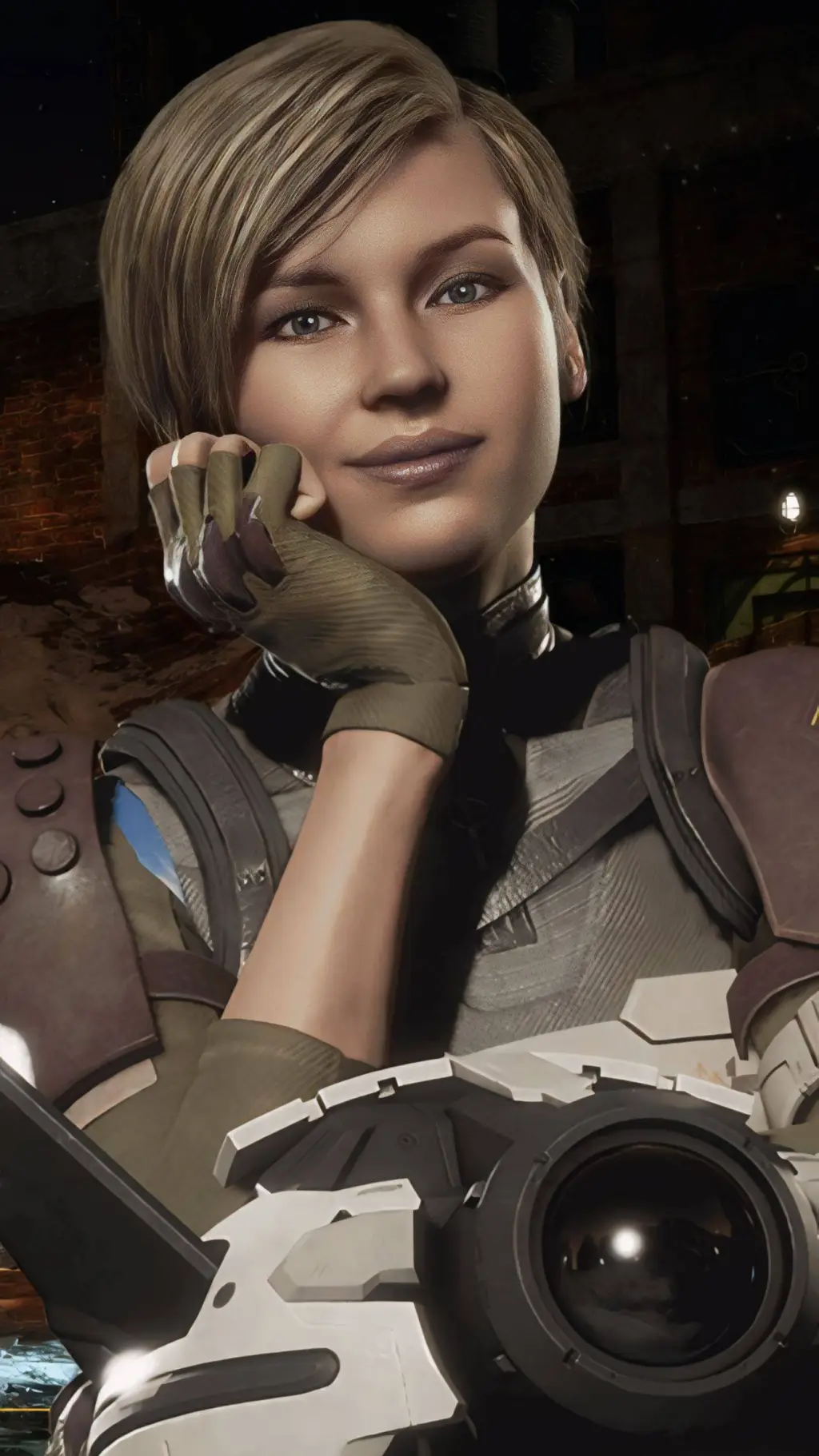 Talkie AI - Chat with Cassie Cage