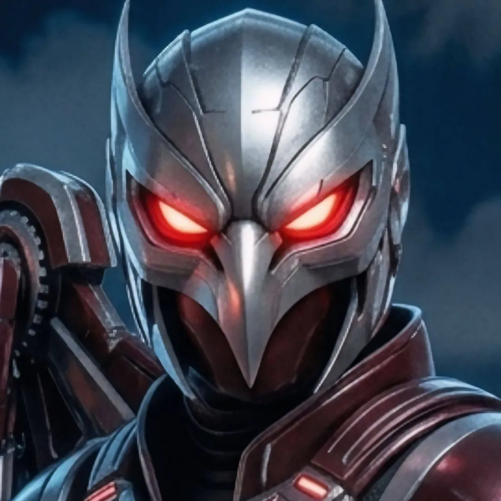 chat with ai character: Crimson Hawk