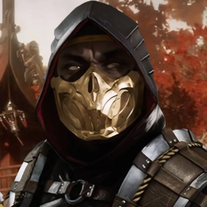 chat with ai character: Scorpion