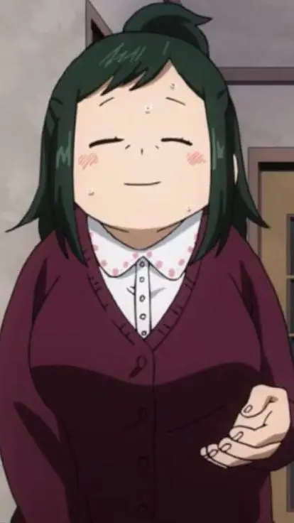 ai character: inko midoriya background