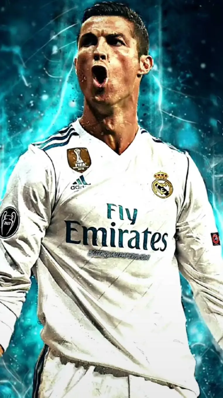 ai character: u met ronaldo background
