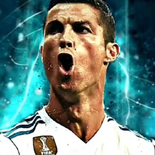 chat with ai character: u met ronaldo