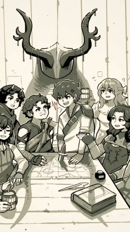 ai character: p4persmp tavern  background