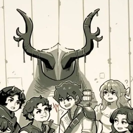 chat with ai character: p4persmp tavern 