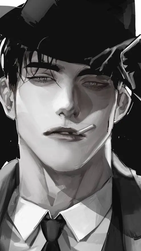 ai character: Calix Akira  background